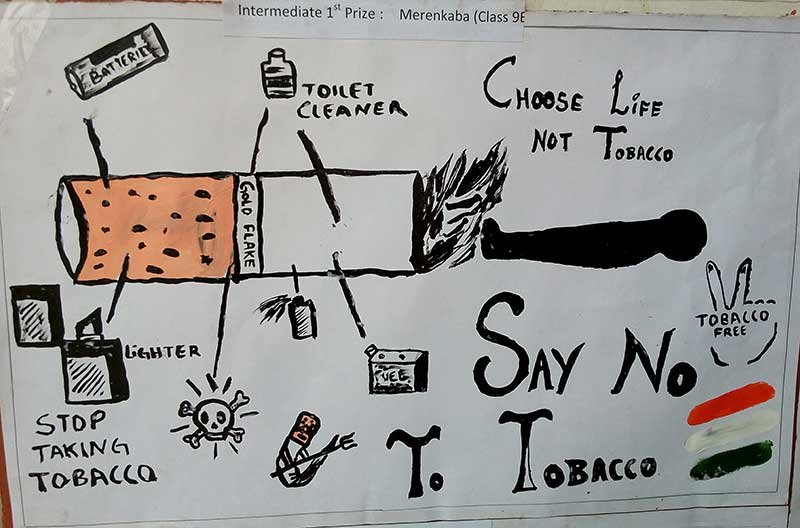 Art Talkies - Say no to tobacco. Quit today and... | Facebook