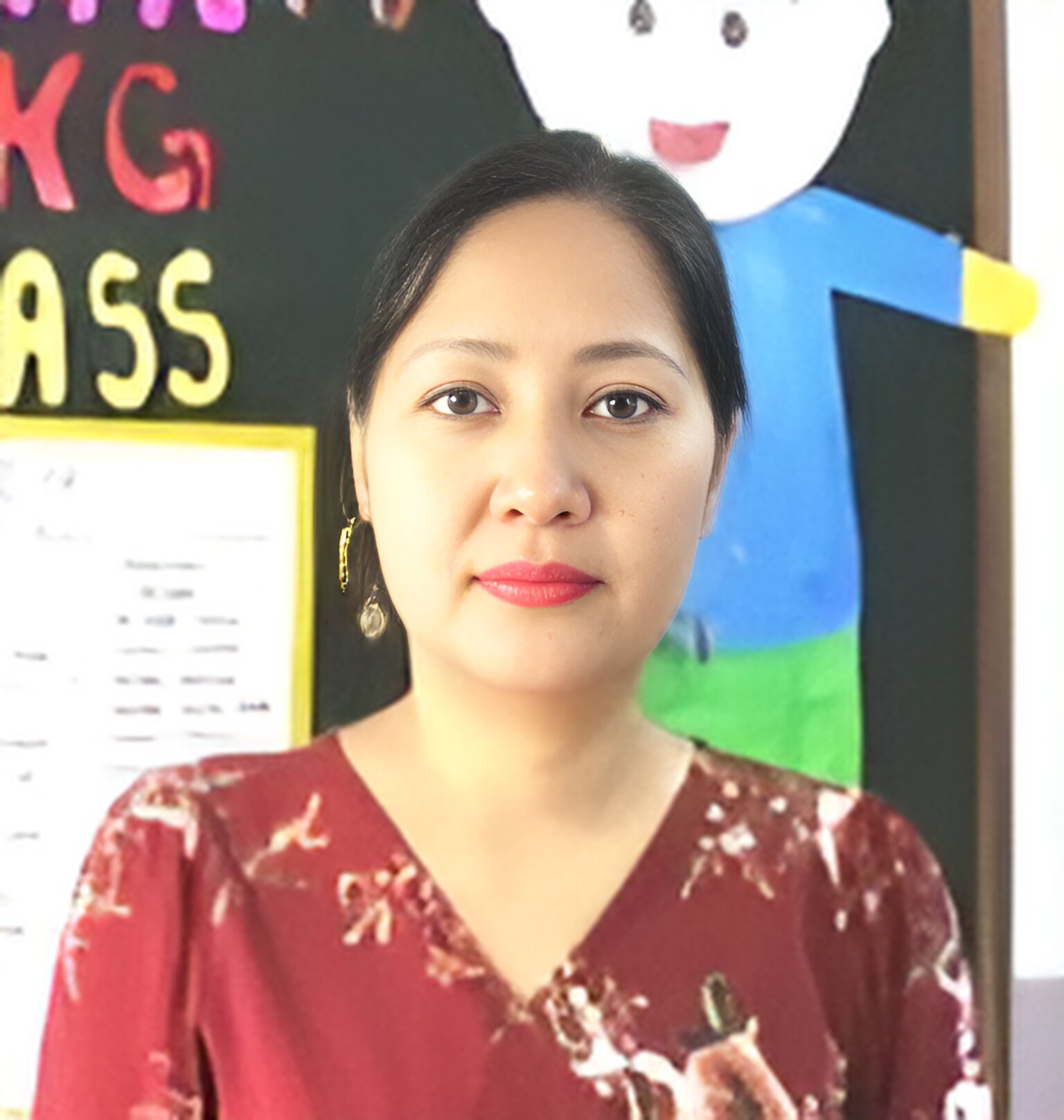 Ms. Yangrula Nokdi - UKG Teacher
